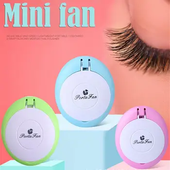 

Grafting Eyelash Magic Eyelash Mirror Hair Dryer Small Fan Grafting Eyelash Dedicated Dryer