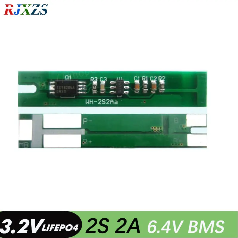 2S 2A lifepo4 BMS 6 4 V 18650 PCM Защитная плата bms pcm для аккумуляторных элементов|bms pcm|lifepo4
