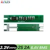 2S 2A lifepo4 BMS 6.4V 18650 BMS PCM  battery protection board bms pcm  for lifepo4 battery cell pack ► Photo 1/3