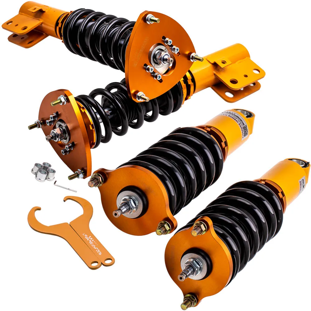 

For Subaru Legacy 2005-2009 BL BP Complete Coilovers Struts Suspension Kits Adjustable Damper Shocks