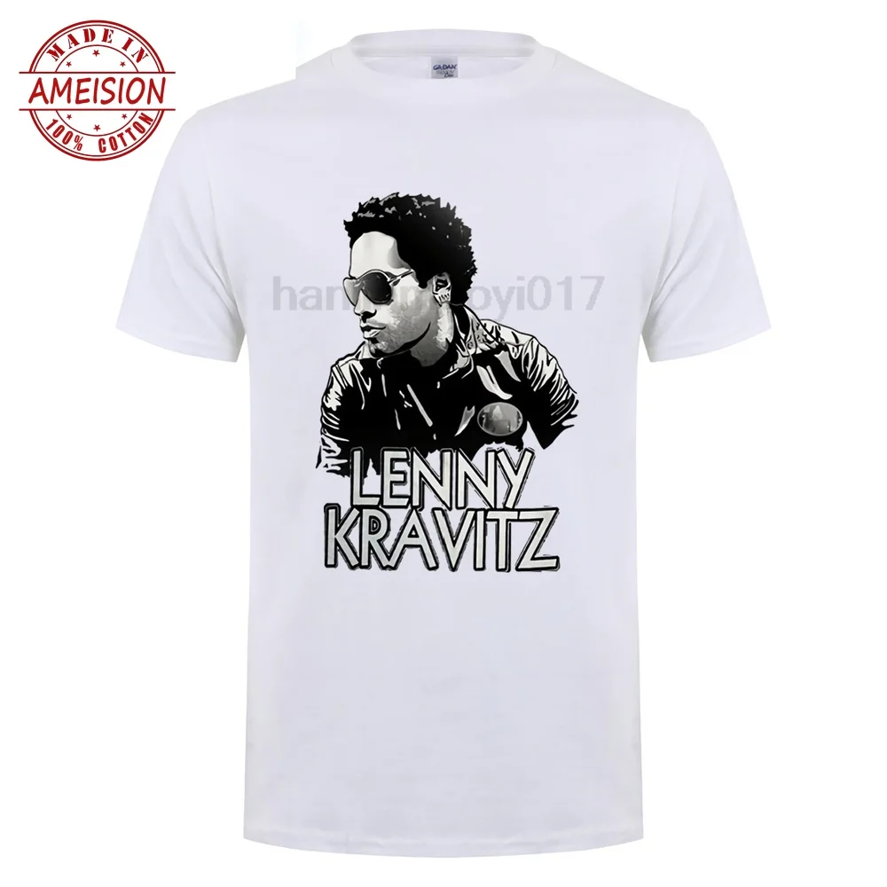 

New Summer Hot Sale fashion Rock, American Woman, Lenny Kravitz , Concert, Men men T-Shirts harajuku harajuku plain t shirts