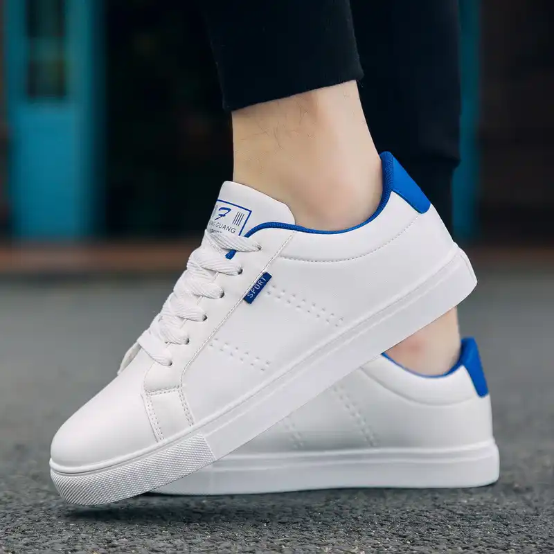 mens low white sneakers