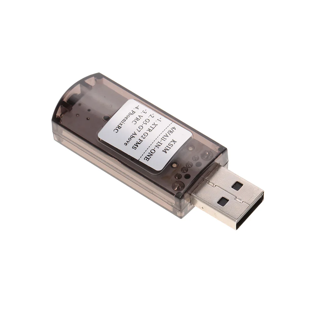 USB симулятор полета компьютерное моделирование полета для JR Walkera Devo 7 FS-i6X пульт дистанционного управления RC вертолет самолет Дрон