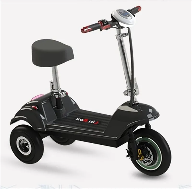 Daibot Electric Tricycle For Kids Three Wheels Electric Scooters