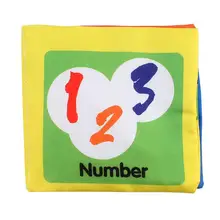 Buy Cloth Baby Toy Cloth Development Book Intelligence Early Learning Education > 3 Months Home, Nursery, etc Book Free Shipping