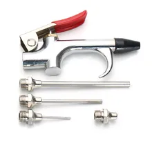 5 шт./компл. воздушный компрессор удар пистолеты Tool Kit игла для надувания спрей воздуходувы