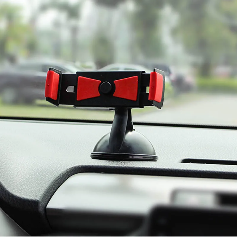 

Car phone holder for iPhone Huawei Dashboard sticking mobile phone holder multi-function mobile navigation car bracket