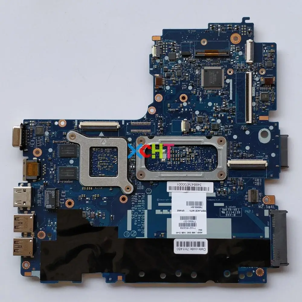 768068-001 768068-501 768068-601 w i3-4030U CPU w R5 M255 Grafiken 1 GB für HP proBook 440 G2 Noteb