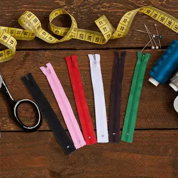 

10pcs Nylon Closed End Coil Zipper DIY Tailor Sewing Repair Accessories