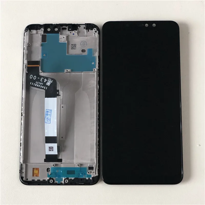 

Original M&Sen For 6.26" Xiaomi Redmi Note 6 Pro LCD Display Screen With Frame+Touch Panel Digitizer For Redmi Note 6 Display