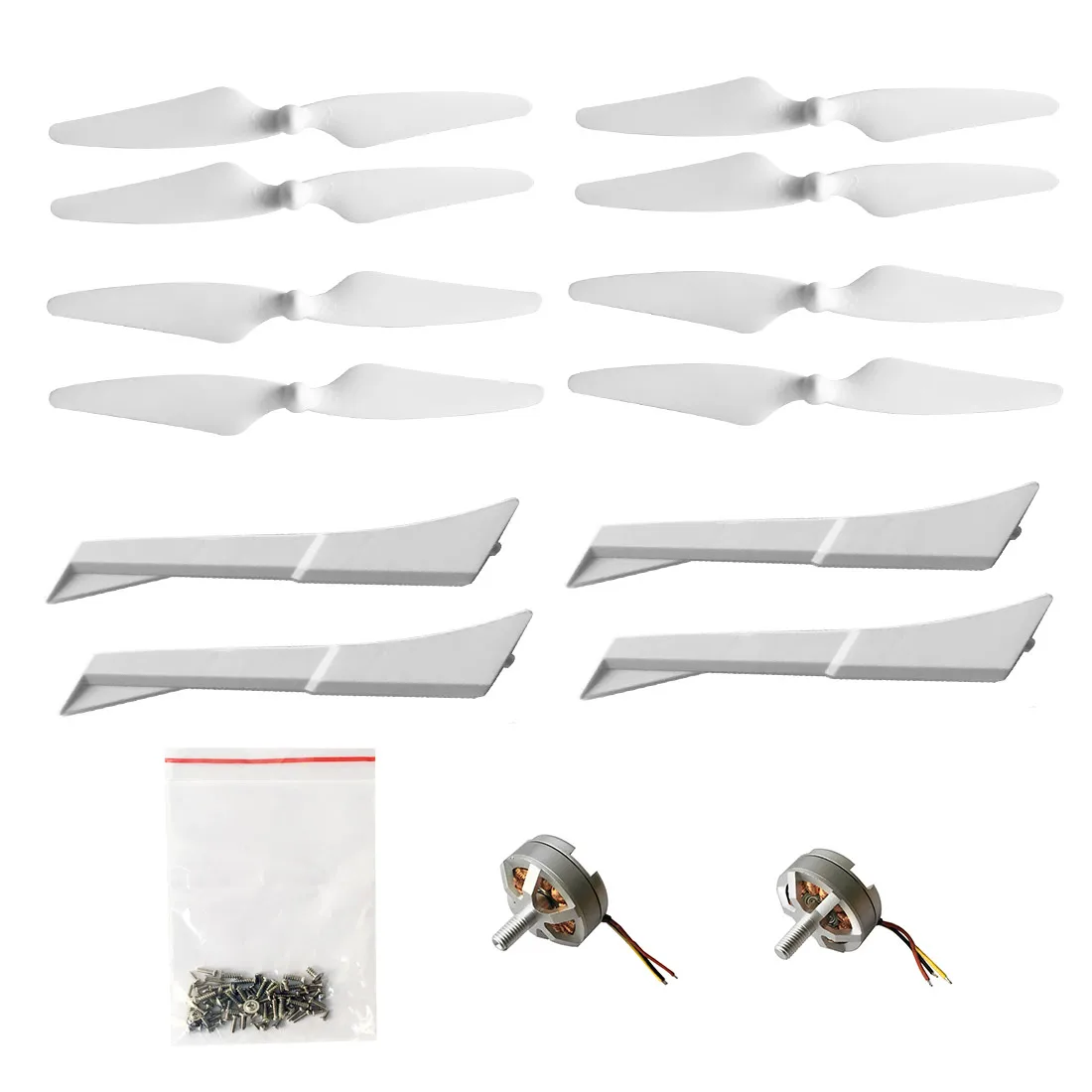 

Original MJX Bugs 3 Pro B3PRO RC Drone Quadcopter Spare Parts Combo Kit Propellers CW CCW Motor Landing Gear Screws Accessories