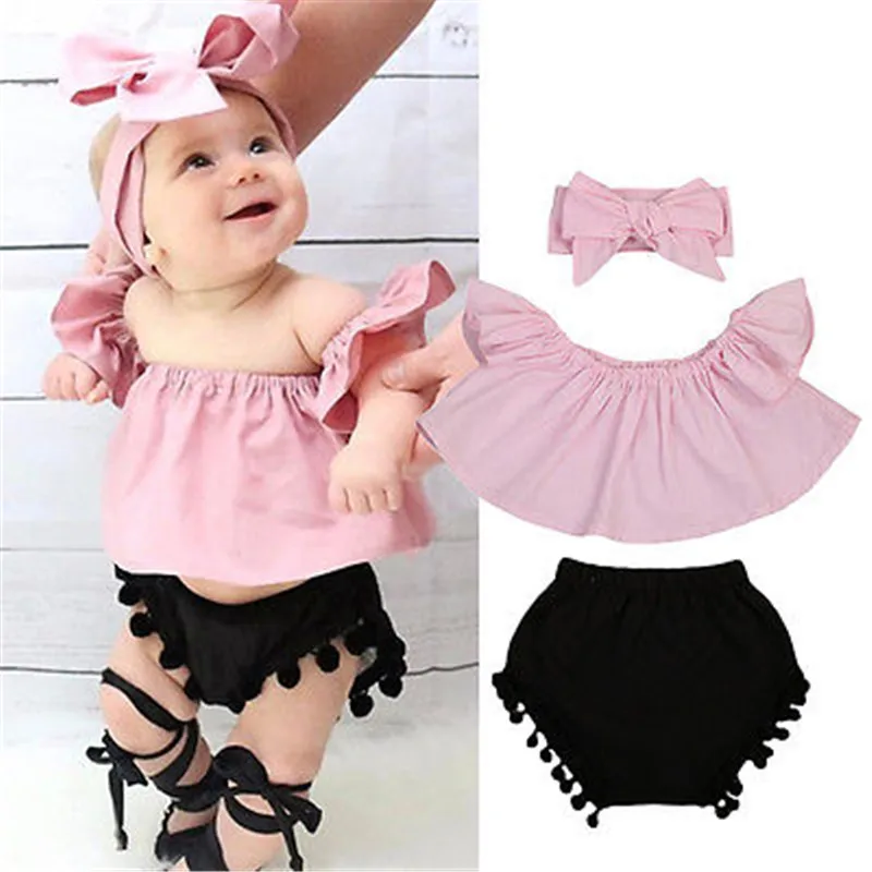cute summer outfits for baby girl