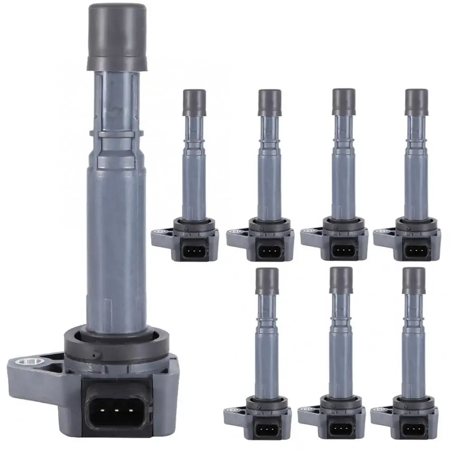 

8Pcs Auto Engine Ignition Coil for HONDA 2001 2002 2003 2004 2005 for ACURA CIVIC PILOT RIDGELINE SATURN UF400 car accessories