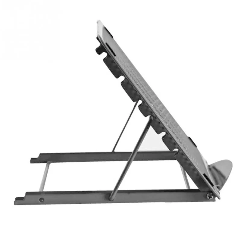  Adjustable Laptop Stand Folding Cooling Mesh Bracket Desktop Office Tablet Pad Reading Stand Heat R