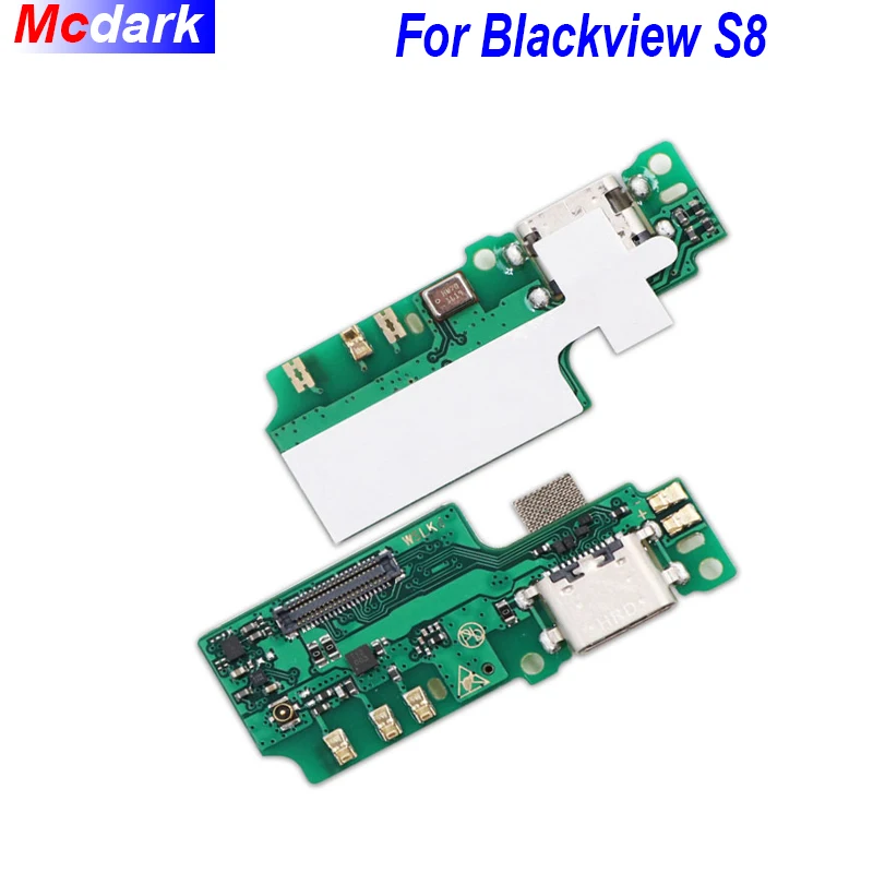 Mcdark для Blackview S8 USB плата с микрофоном зарядное устройство Порт док станция зарядки