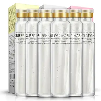 

1PC Hyaluronic Acid Mask Whitening Moist Anti Aging Moisturizing Mask Face Care Facial Point Noir Peel Off Sheet Skin Care Mask