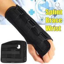 1 шт запястного канала медицинские Скоба для запястья Поддержка колодки растяжение связок шина для предплечья для группы защитный ремень безопасность запястье Поддержка