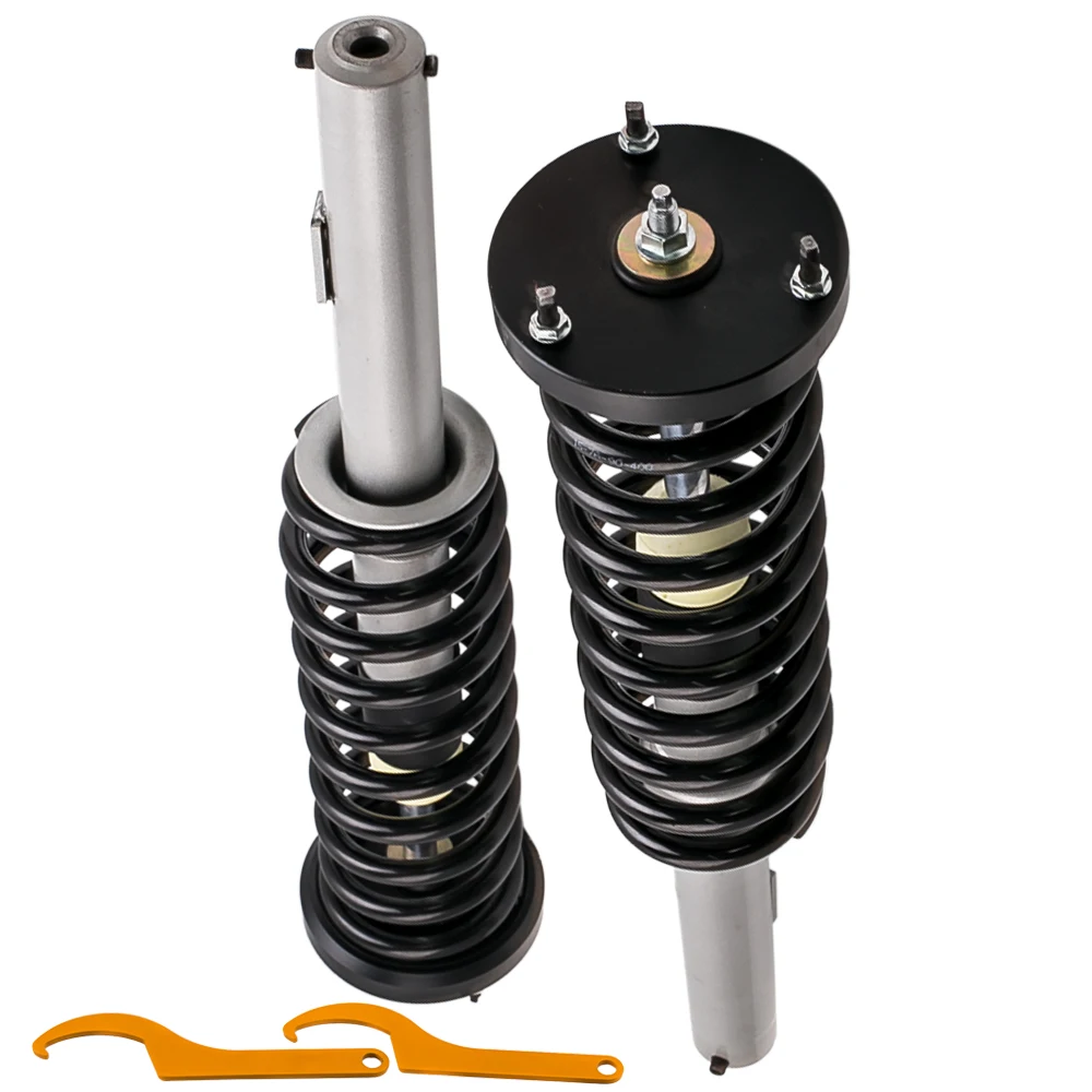 Новый Airmatic чтобы пружина переднего Conversion Kit для 99 06 Mercedes S500 S550 W220|Амортизаторы и