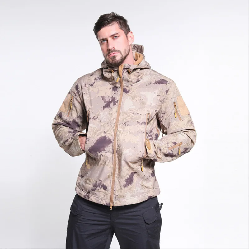 Tactical Charge Garment Assault jacket outdoors Keep warm Fleece ...