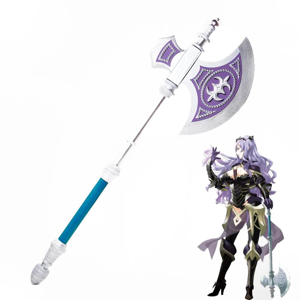 Emblema Del Fuoco Fates Camilla Axe Cosplay Prop
