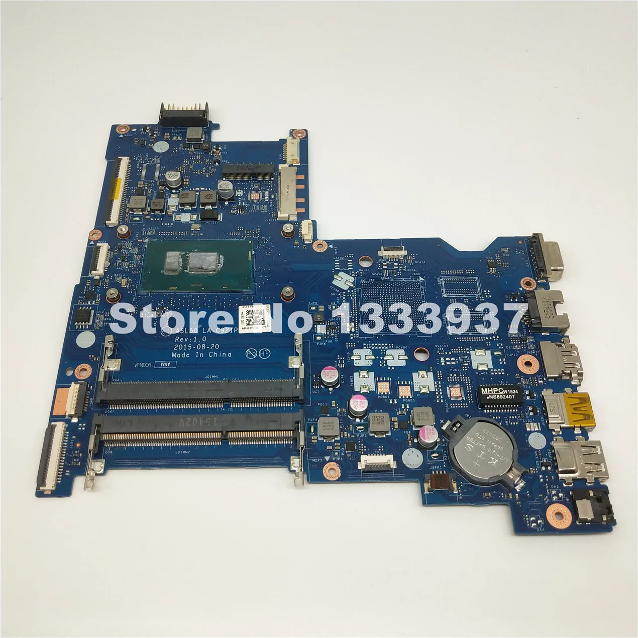 Carte Mère HP 15-ep / 15T-EP Avec RTX2060 6Go Et I9-10885H – L97395-601