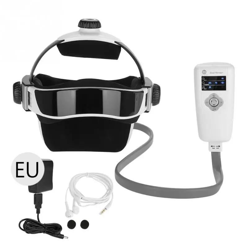 Electric Head Brain Massager Pressure Vibration Helmet Acupuncture Body Relax Massager Health Care Electric Head Brain Massager Pressure Vibration Helmet Acupuncture Body Relax Massager Health Care