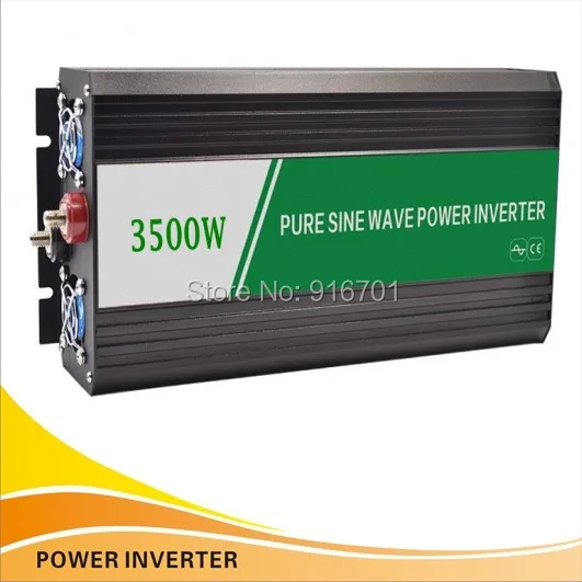 

DC36V to AC220V 3500W Pure Sine Wave Power Inverter with CE and RoHS Approved