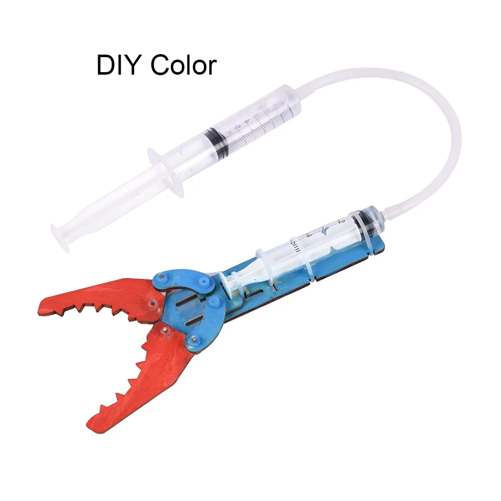 

DIY Children Science Technology Experiments Classroom Inventions Models Toys Educational Learning Tool Kit-hydraulic manipulator