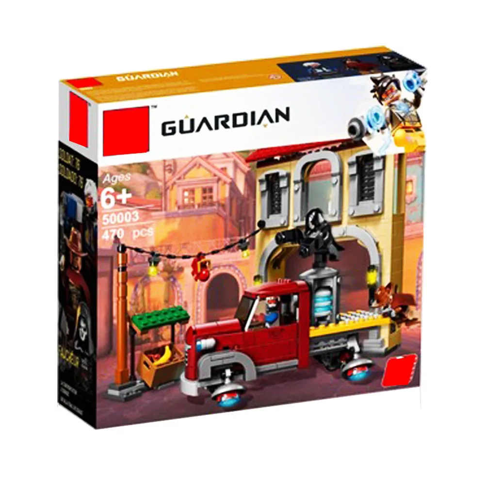 

2019 New Building Blocks 50003 Dorado Showdown Model compatible LegoING OverwatchING 75972 Children Toys Birthday Gift for Child