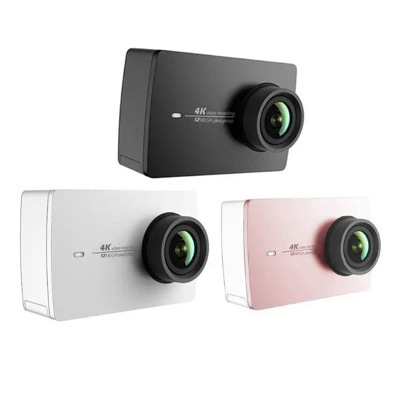 

Xiaomi YI 4K Action Camera Ambarella A9SE75 Sports Mini Camera ARM 12MP CMOS 2.19in 155 Degree Touch Screen