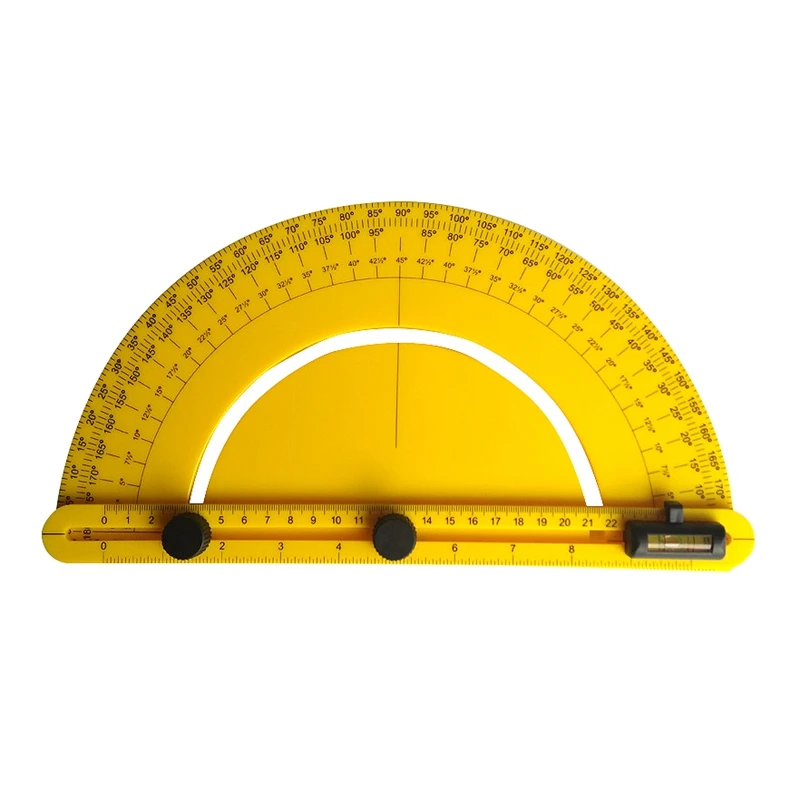 

Multi-Function Movable Angle Measuring Ruler Combined Angle Ruler Protractor Universal Angle Measuring Ruler Woodworking Tools