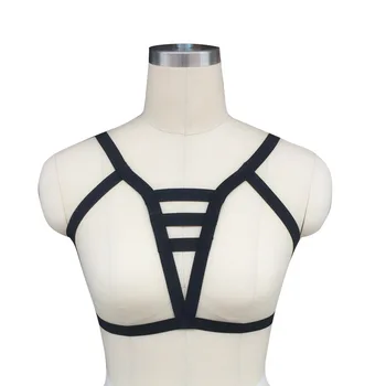 

Underwear Women Bandage Bra Sexy Elastic Bra For Women Strap Bralette Bra Bustier Lingerie Thickening Inverted Triangle Belt