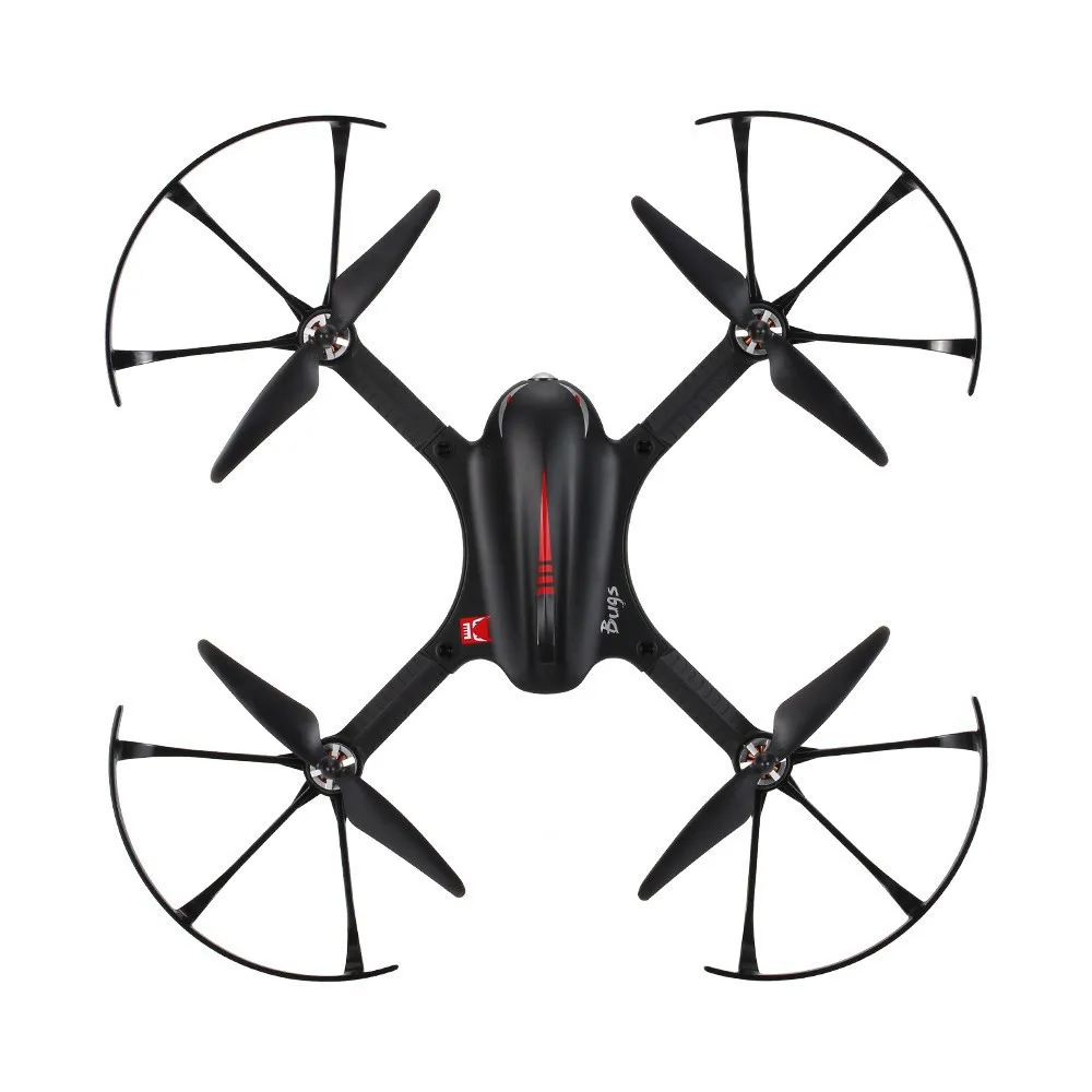 MJX B3 Bugs 3 RC Drone Helicopter Brushless Motor Remote Control Quadcopter with Camera Mount for Gopro/Xiaomi/Xiaoyi Camera
