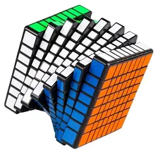 Moyu Mf8 8x8x8 куб 8 слоев 8x8 скорость головоломка куб искажение формы образовательная игрушка-игра Развивающие игрушки для детей
