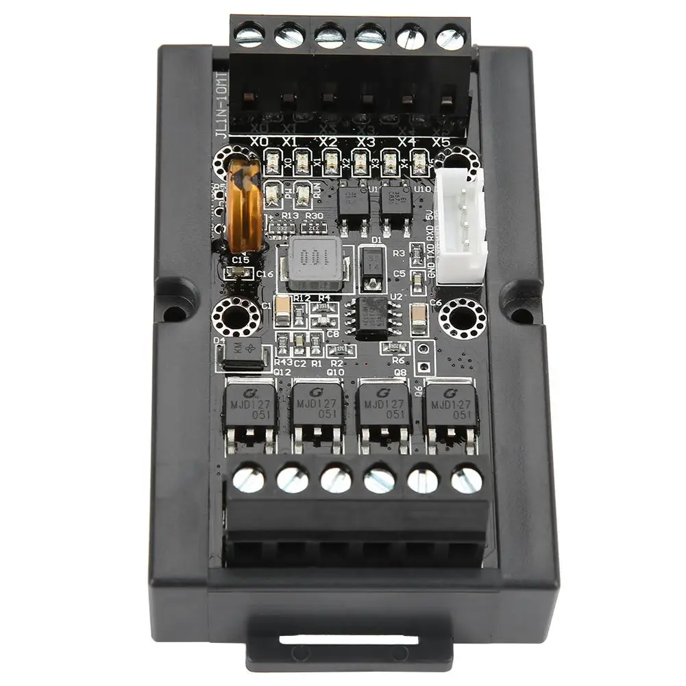 PLC промышленная плата управления FX1N 10MT Программируемый релейный модуль задержки