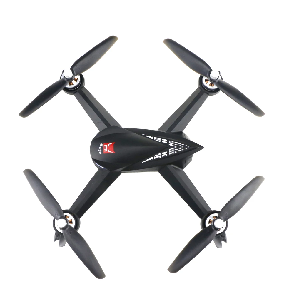  MJX B5W GPS 1080 p WiFi FPV RC Drone-RTF 3 Batterien + Tasche Punkt Von Interessant Folgen Wegpunkt