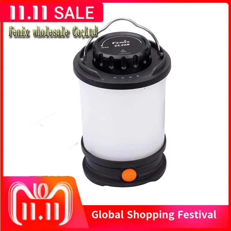 Новинка 2106 Fenix CL30R светильник для кемпинга макс. 650 люменов микро-usb перезаряжаемый