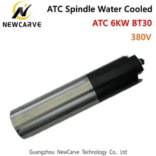 ATC Spindle Motor 6KW BT30 380V CNC BT30-ATC-Spindle Water Cooled Kit from China 125TD09/15Z6B for CNC Router NEWCARVE ATC Spindle Motor 6KW BT30 380V CNC BT30-ATC-Spindle Water Cooled Kit from China 125TD09/15Z6B for CNC Router NEWCARVE
