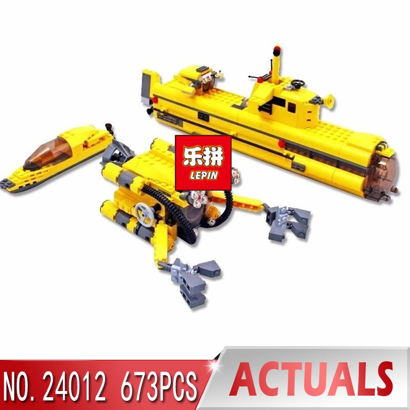 

Compatible with Technic 4888 Lepin 24012 Ship OCEAN ODYSSEY Building Blocks Explora Ship 673pcs Model Bricks Assembled Toys
