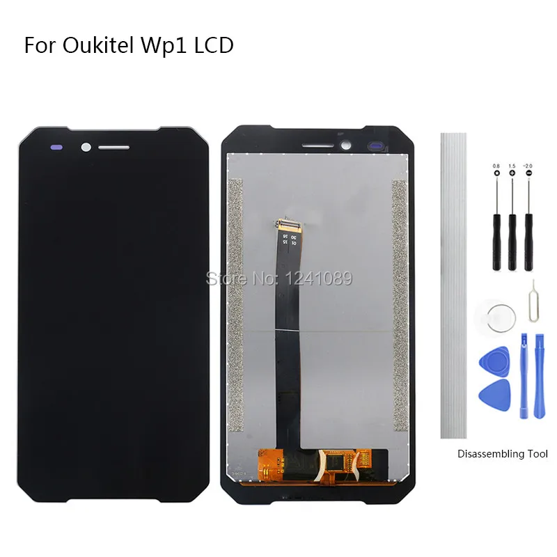 

Display Screen Replace for OUKITEL WP1 LCD Touch Screen 5.5 inch black for OUKITEL WP1 LCD Touch Screen LCD Without Frame