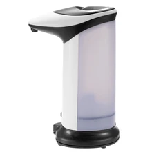 420 мл автоматический дозатор мыла для ванной комнаты Автоматический Дозатор Жидкого Мыла Бесконтактный дезинфицирующий кухонный дозатор