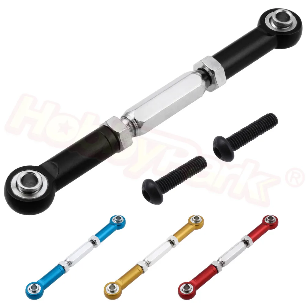 

1 Piece Metal Aluminum Servo Steering Tie Rod Linkage for JLB Racing CHEETAH 1/10 Brushless RC Car Monster Truck Upgrade Parts