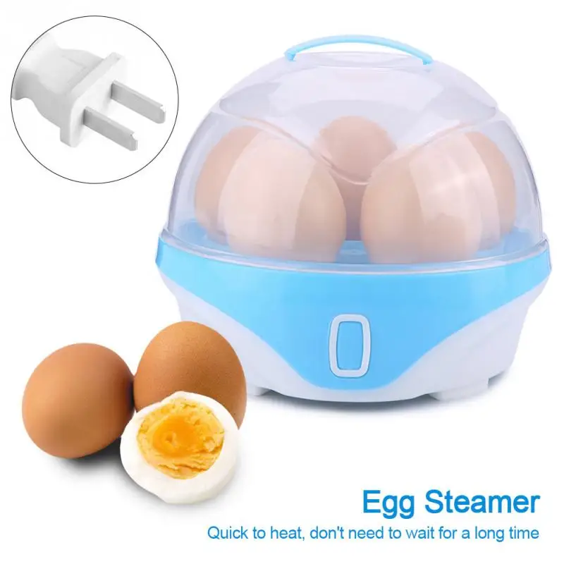 Многофункциональный Электрический котёл для яиц, пароварка для до 6 яиц, домашний кухонный прибор 220 В 150 Вт