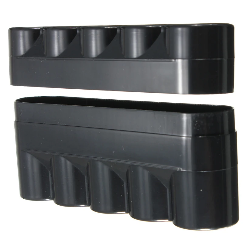 

New 5 Rolls 5.31'' x 2.79''120 Films Hard Plastic Case Storage Box Without Film