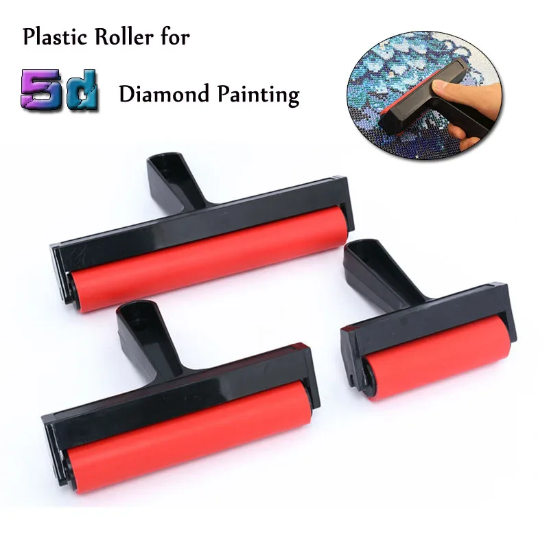 

2019 5D Diamond Painting Accessories Plastic Roller Full Drill 5D DIY Diamond Painting Kits for Adults And Children