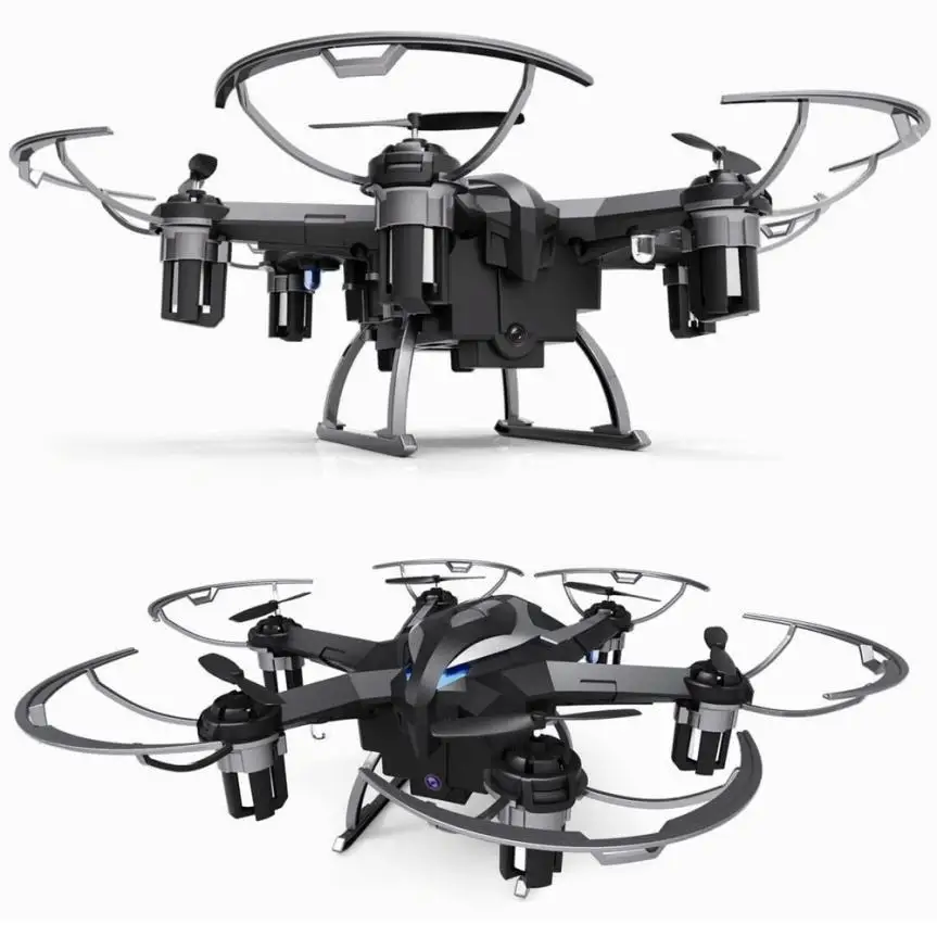 Yi Zhan I Drone I6W Idrone 6-axis Gyro 2.4ghz Headless Mode One Key Return Mini Drone With Camera Rc Helicopters