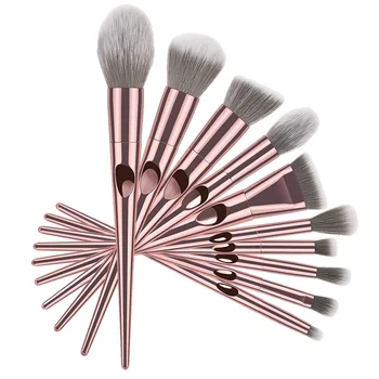 

SinSo 5/10PCS Makeup Brushes Soft Foundation Powder Blush Make up Brushes Eye Shadow Eyebrow Kabuki Beauty Cosmetics Brush Tools