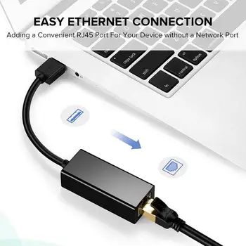 

Ethernet Adapter USB 3.0 Network Card To RJ45 For Windows SWITCH Ethernet Switch