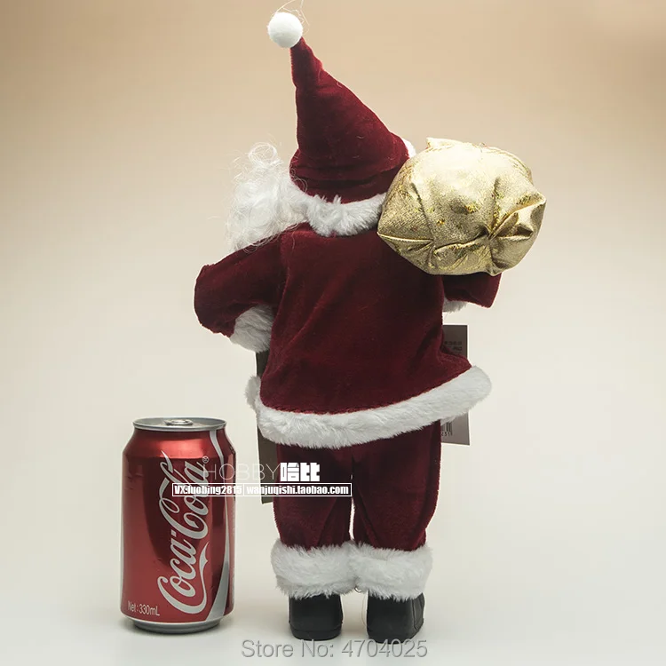 Оригинальный Санта Клаус 30 см Saint Nick Kris Kringle коллекция Санти фигурки плюшевые