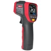 UNI-T UT301A+/C+/D+ Infrared Thermometer; high-definition color screen electronic thermometer /-32~ 420C, adjustable emissivity ► Photo 3/6